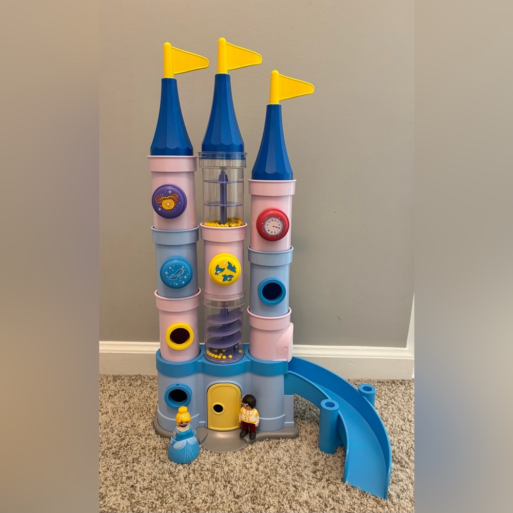 Playmobil Junior & Disney: Cinderella's Castle